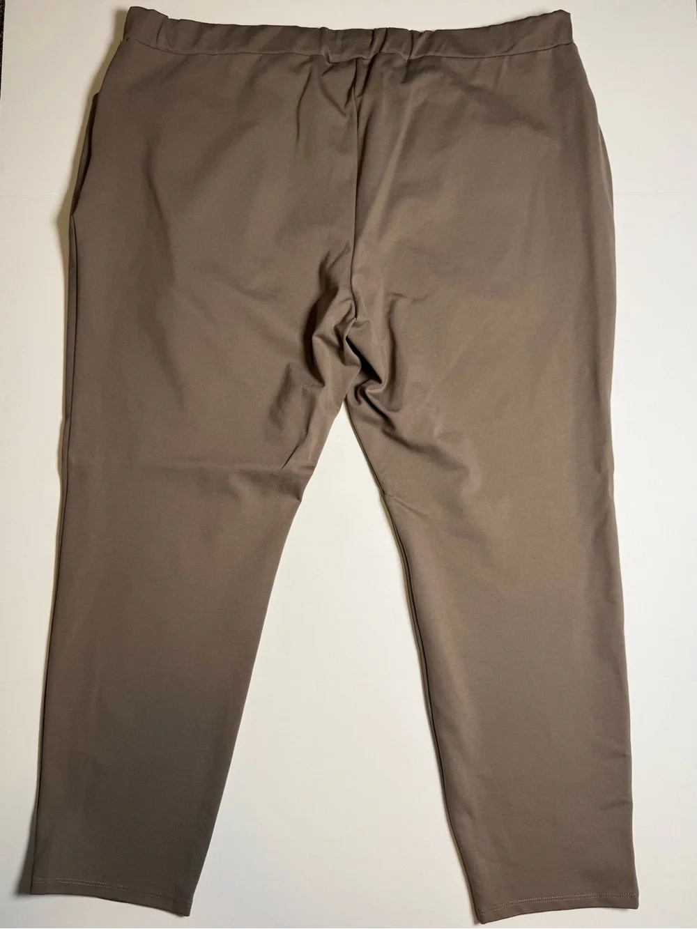 NWT ONEBONE Men’s Stretch Brown Chino Pants Size E (45”- 49” Waist) Smart Casual